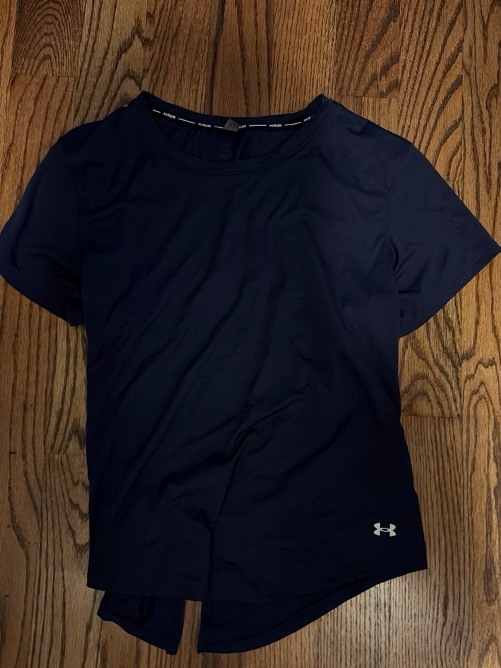 Under Armour Women's Navy Short Sleeve Crew Tee